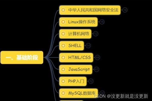 自學網絡安全 攻防技術概覽與學習路徑