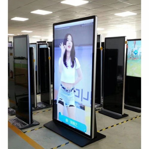 98寸落地式4K高清多媒體液晶廣告機 重塑機場數(shù)字標(biāo)牌的視覺新標(biāo)桿