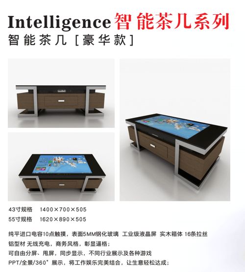 觸摸未來 觸控產品引領時代潮流